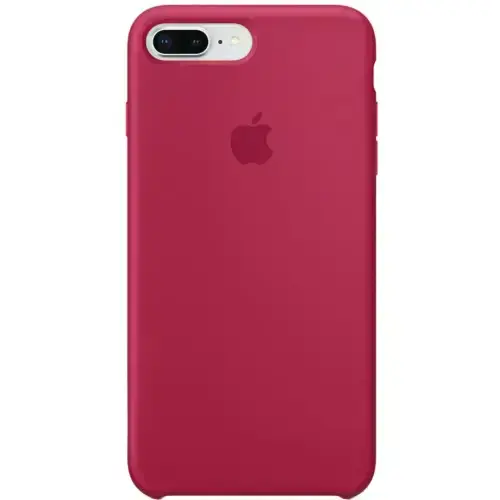 Чохол Apple iPhone 8 Plus / 7 Plus Silicone Case LUX COPY - Rose Red (MQH52)